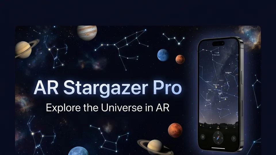 AR Stargazer Pro preview
