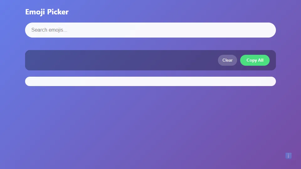 Emoji 表情符號 preview