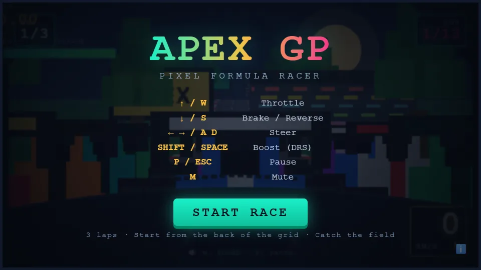 APEX GP Pixel F1 Racing preview