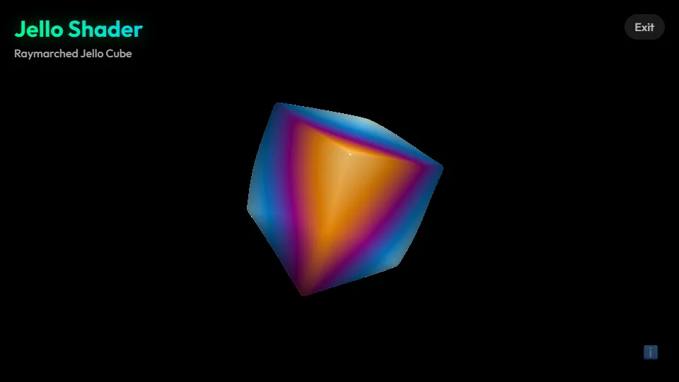 Jello Shader preview