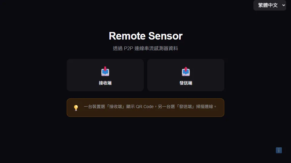 Remote Sensor preview