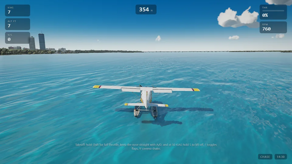 水上飛機：熱帶海濱 Metropolis preview