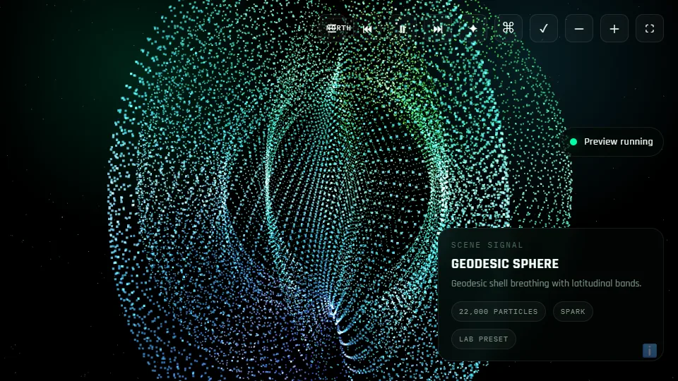 Swarm Shader Forge preview