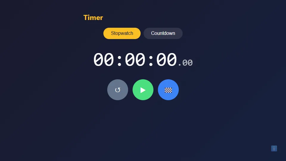 計時器 preview
